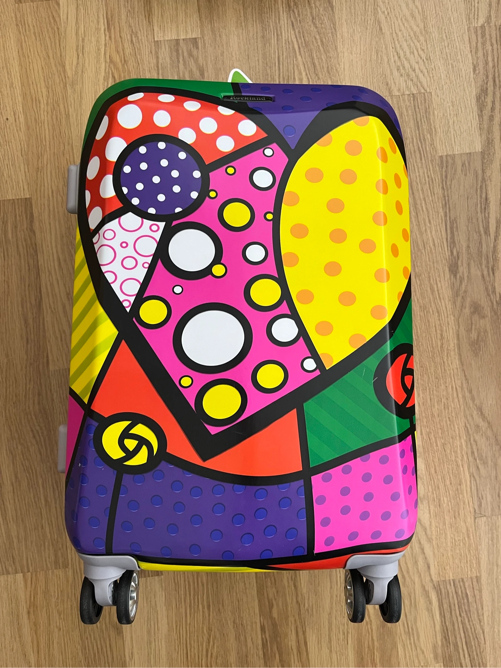 Rockland travel suitcase – photo 8